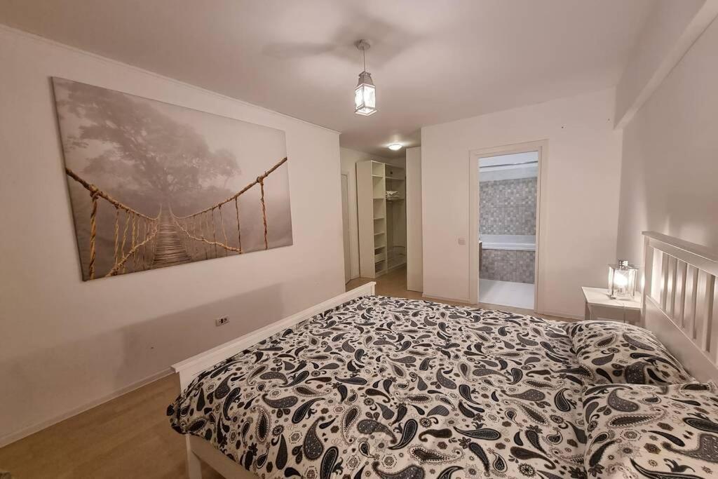 Park Residence 5, 2 Bedroom Apartment Bukarest Exterior foto