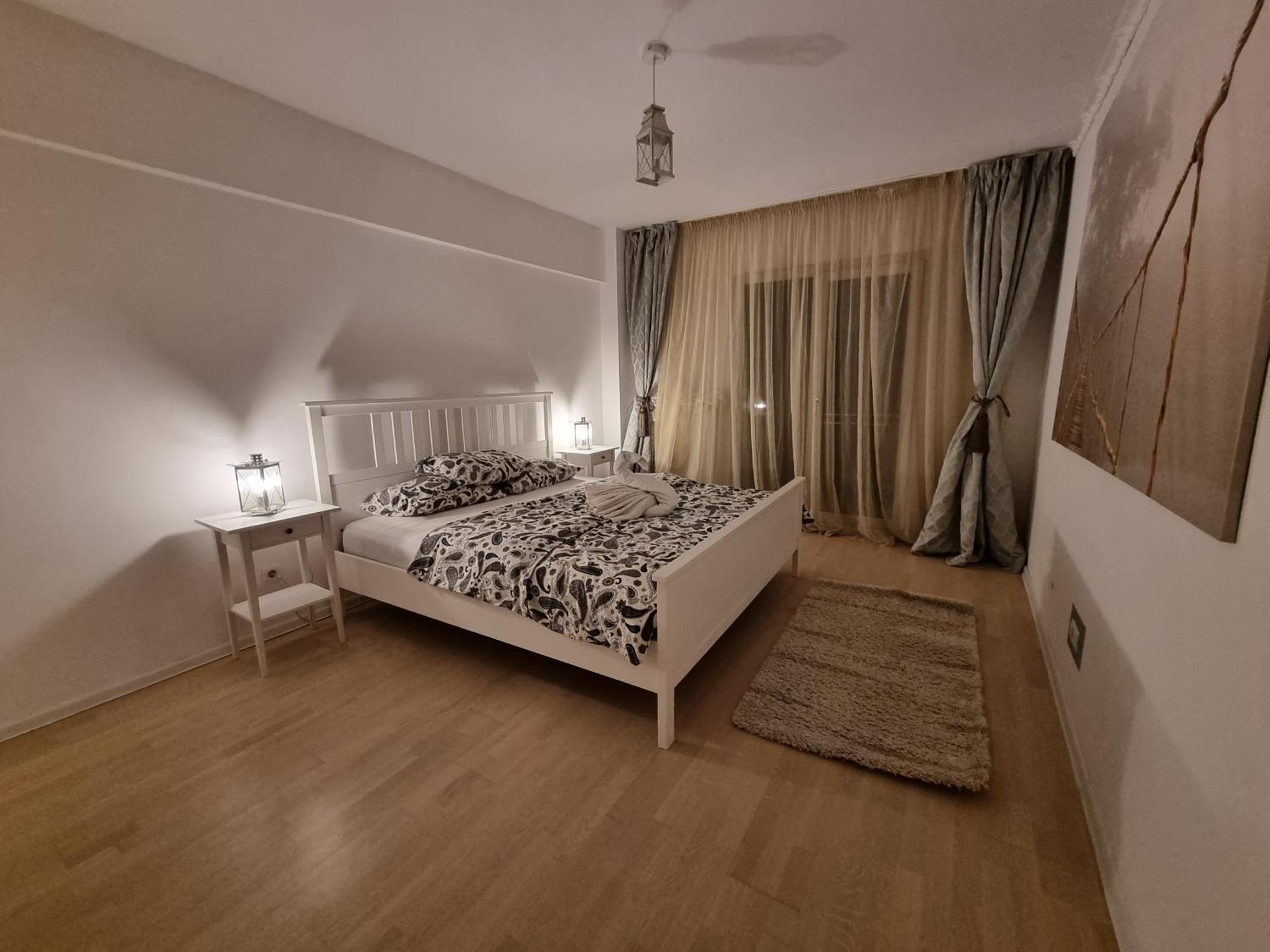 Park Residence 5, 2 Bedroom Apartment Bukarest Exterior foto