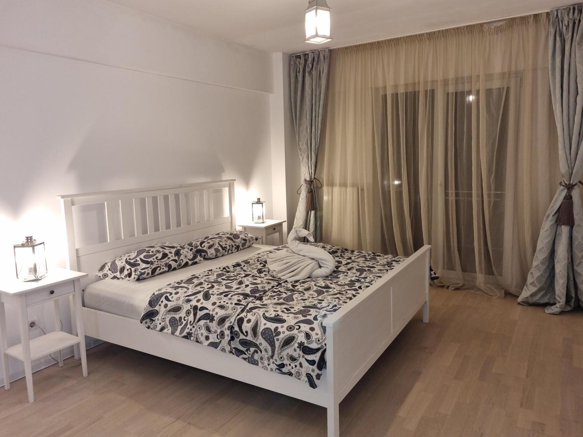 Park Residence 5, 2 Bedroom Apartment Bukarest Exterior foto